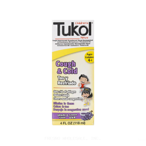 TUKOL 4Z CHILDREN'S COUGH & CONGESTION