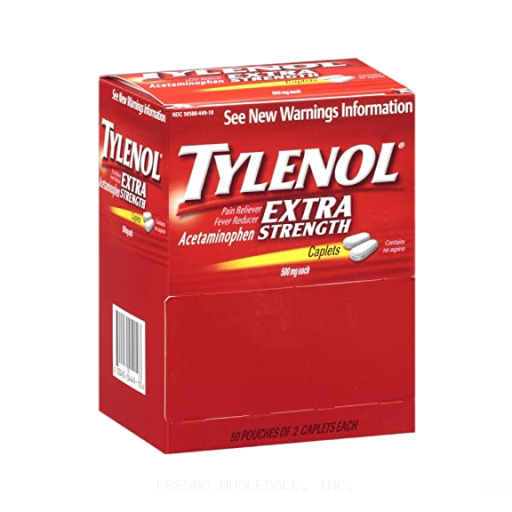 TYLENOL 25CT EXTRA STRENGTH