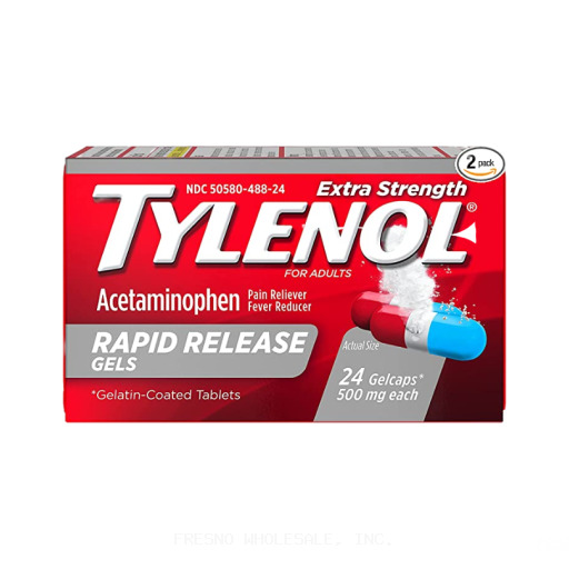 TYLENOL 24CT EXTRA STRENGTH