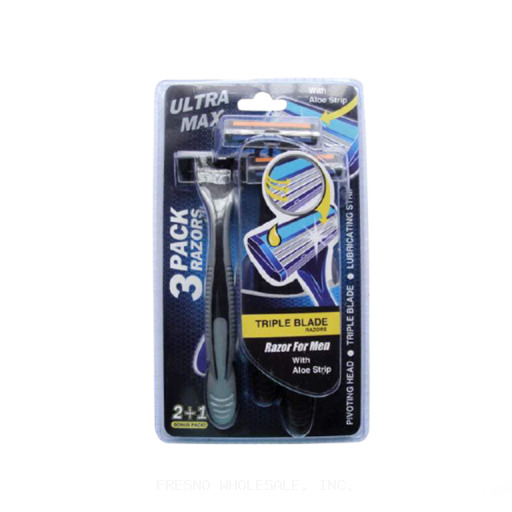 ULTRA MAX 1/3CT RAZORS FOR MEN