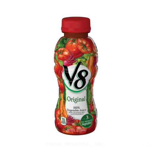 V8 VEGETABLE JUICE 12/12Z ORIGONAL