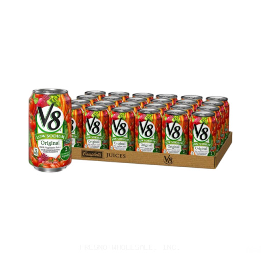 V8 VEGETABLE JUICE 24/11Z ORIGIONAL