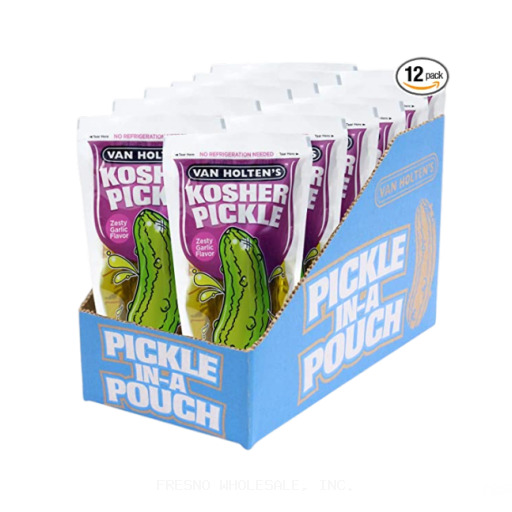 VAN HOLTEN'S PICKLE 12CT JUMBO KOSHER