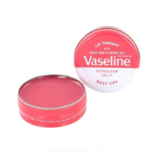 VASELINE 8/.25Z LIP THERAPY ROSY LIPS