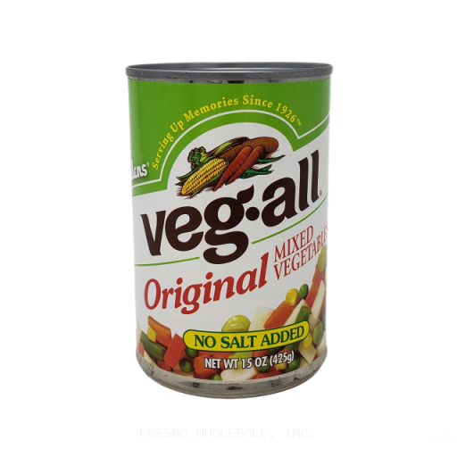 VEG ALL 24/15Z MIX VEG NO SALT