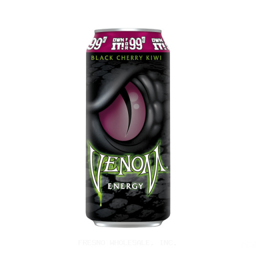 VENOM ENERGY 24/16Z BLACK CHERRY KIWI