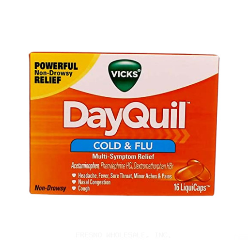 P&G VICKS DAYQUIL 16CT COLD FLU