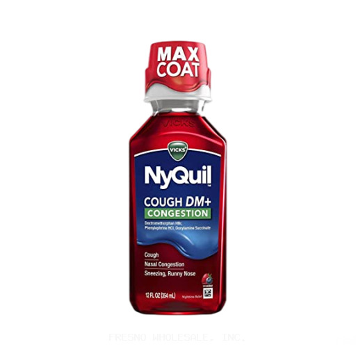P&G VICKS NYQUIL 8Z KIDS COLD & COUGH