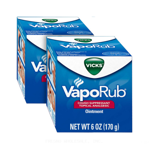 VICKS 24CT VAPORUB OITMENT