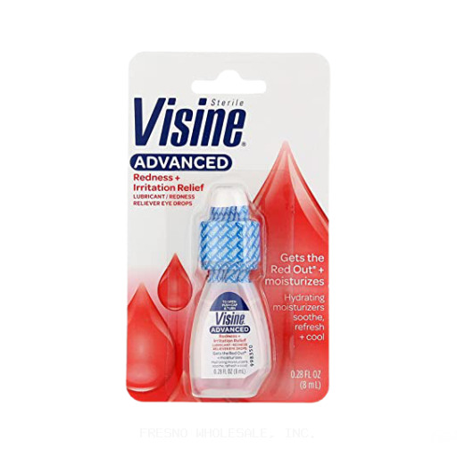 VISINE 6/0.28Z RED EYE