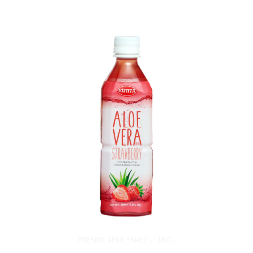 VISVITA 12/1.5LT ALOE VERA STRAWBER