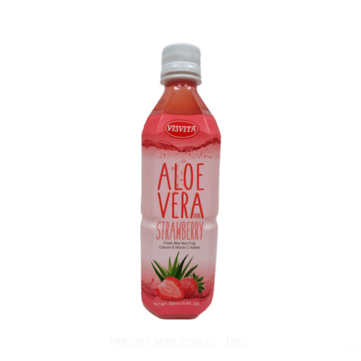 VISVITA 20/16Z ALOE VERA STRAWBERRY