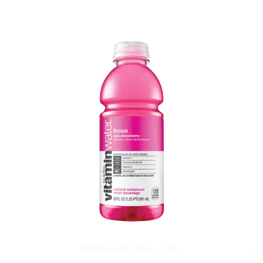 VITAMIN WATER 12/20Z FOCUS(KIW ST)