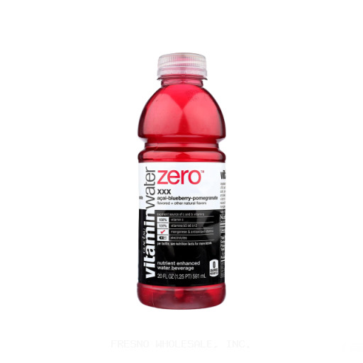 VITAMIN WATER 12/20Z XXX BLUEBRRY POMEGRANATE