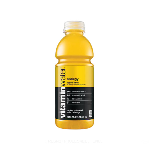 VITAMIN WATER 15/32Z ENERGY(TROP-CT)