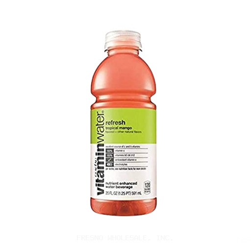VITAMIN WATER 12/20Z REFRESH TROPICAL MANGO