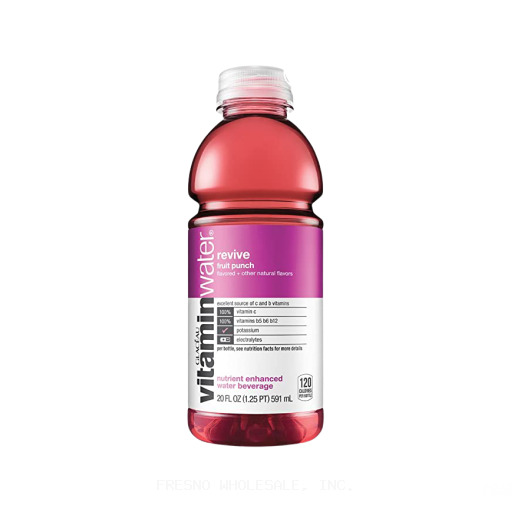 VITAMIN WATER 12/20Z ZERO POWER-C DRAGONFRUIT