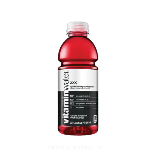 VITAMIN WATER 15/32Z XXX BLUEBERRY POMEGRANATE