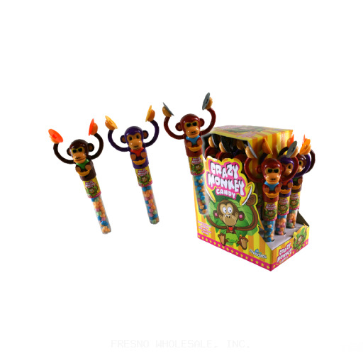 KIDSMANIA 12CT WACKY MONKEY C577