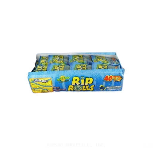 RIP ROLLS 24CT BLUE RASPBERRY