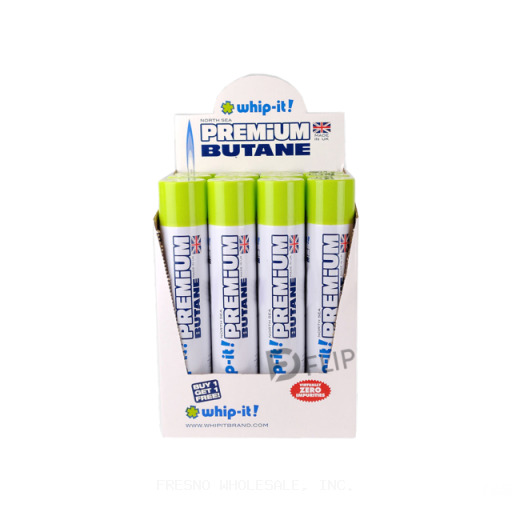 WHIP IT PREMIUM BUTANE 12/420M