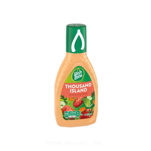 WISHBONE 6/15Z THOUSAND ISLAND DRESSING