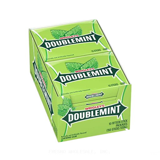 WRIGLEY 10CT DOUBLE MINT