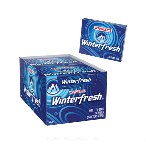 WRIGLEY 10CT WINTERFRESH