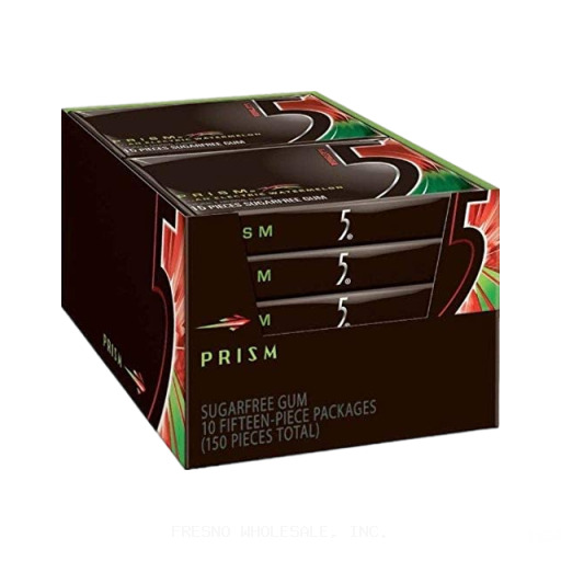 5 GUM 10CT PRISM