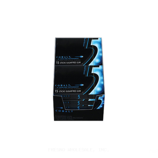 5 GUM 10CT SF ASCENT