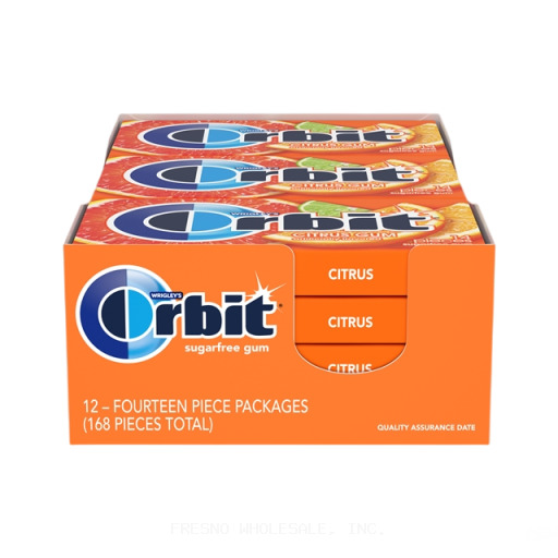 ORBIT GUM 9/15 PEPPERMINT