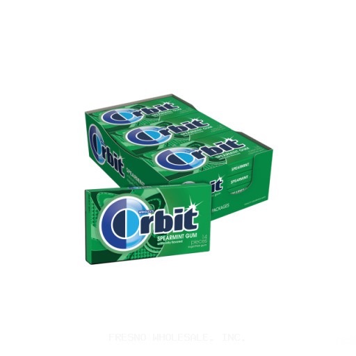 ORBIT GUM 12/14 SPEARMINT