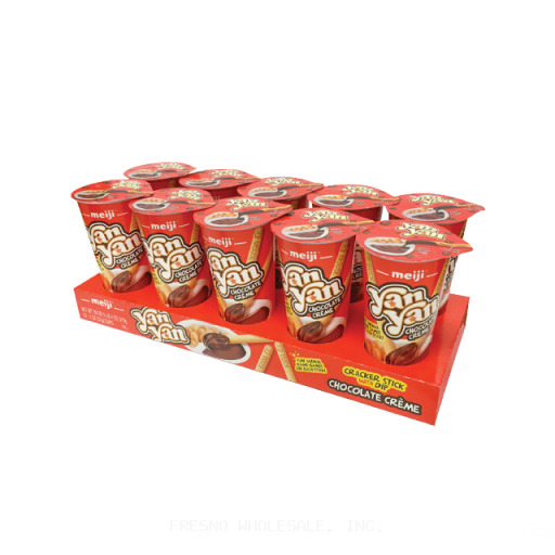 YAN YAN 10CT CHOCOLATE