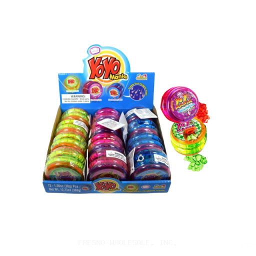 KIDSMANIA 12CT YOYO MANIA C538-M144