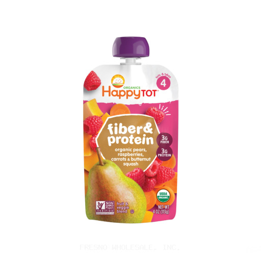 YUMMY ORGANICS 12/4Z APPLE/CARROT/MANGO