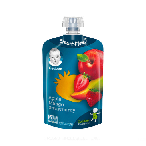 YUMMY ORGANICS 12/4Z APPLE/MANGO