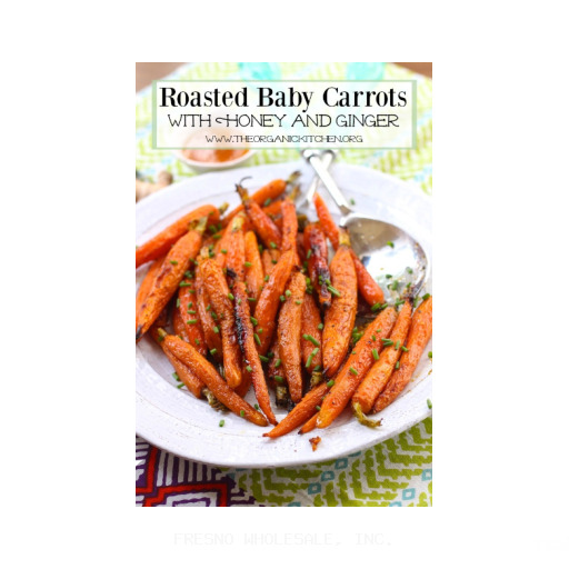 YUMMY ORGANICS 10/8Z CARROTS