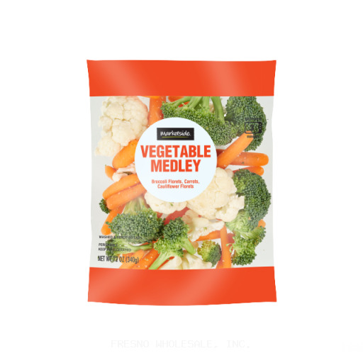 YUMMY ORGANICS 12/4Z MIXED VEGETABLES