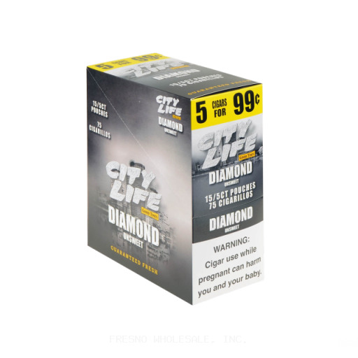GOOD TIMES CITY LIFE PP 5F1.49 15PH/5CT CIGARS DIAMOND