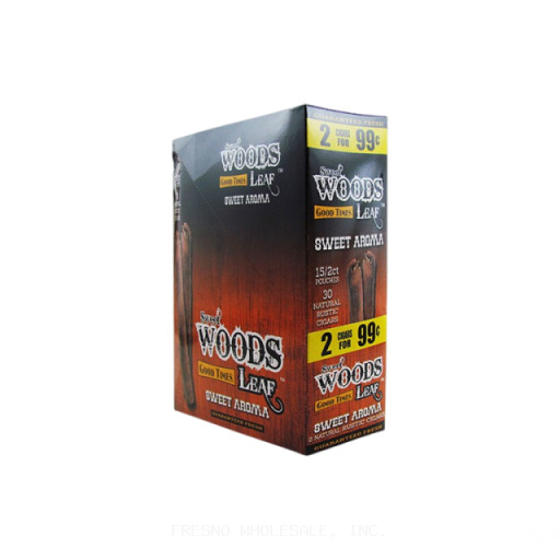 GOOD TIMES SW LEAF 15PH/2CT CIGARS SWEET AROMA