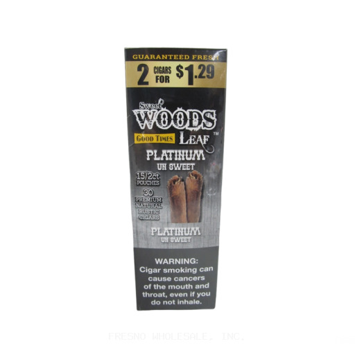 GOOD TIMES SW LEAF PP 2F1.89 15PH/2CT CIGARS SILVER