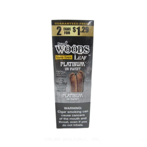 GOOD TIMES SW LEAF PP 2F1.89 15PH/2CT CIGARS CLASSIC