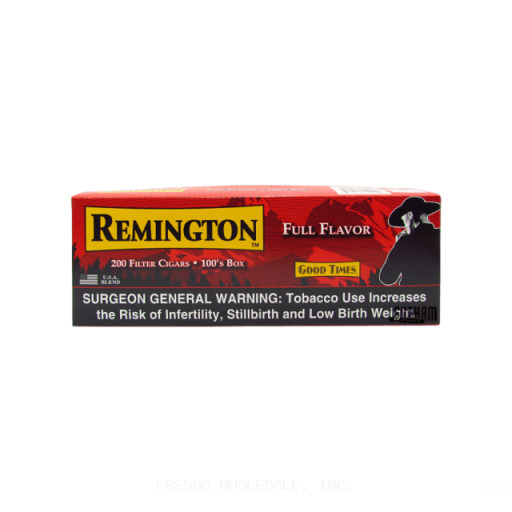 GOOD TIMES REMINGTON 100'S FULL FLAVOR