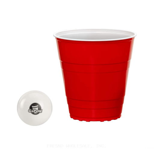 ROCK 12CUP/10BALLS BEER PONG