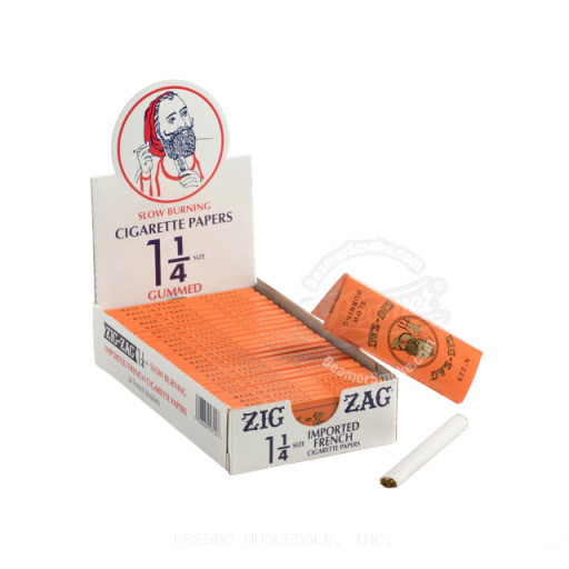 ZIG ZAG 24CT GUMMED 1-1/4