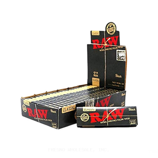 RAW CONE 32/6 BLACK 1-1/4