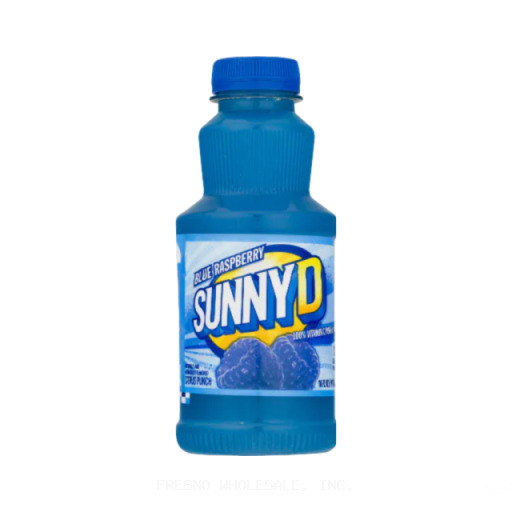 SUNNY D 15/11.3Z BLUE RASPBERRY 84950025