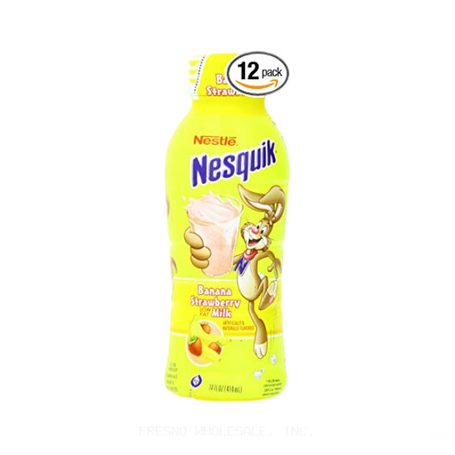 NESQUICK 12/14Z BANANA/STRAW