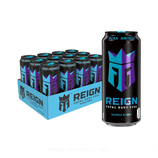 REIGN ENERGY 12/16Z RAZZLE BERRY