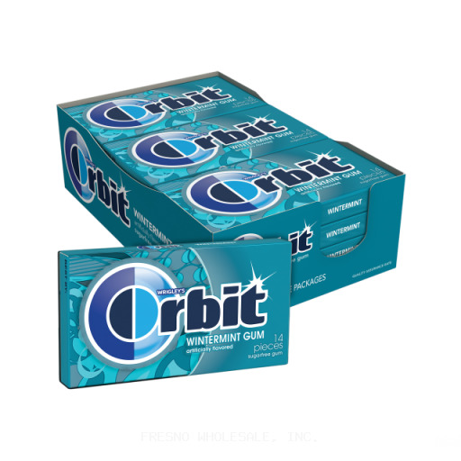 ORBIT GUM 12/14 WINTERMINT